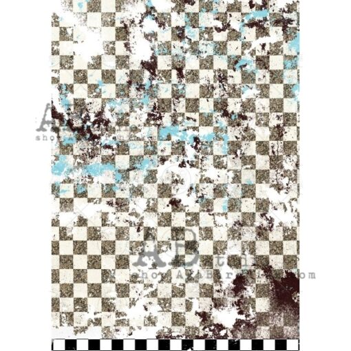 Hârtie de orez - Chess board puzzle - A4 1