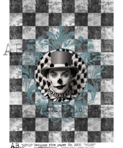Hârtie de orez - Mystère du cirque - A4