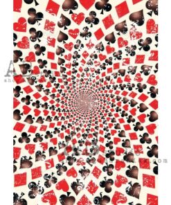 Hârtie de orez - Playing Cards 2 - A4
