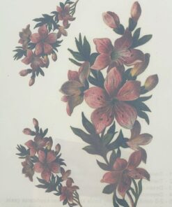 Hârtie transfer - easy - Lily Branch - 17x25 cm