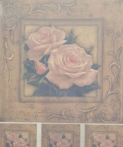 Hârtie transfer - easy - Pink Roses - 25x35 cm