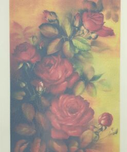 Hârtie transfer - easy - Red Roses - 17x25 cm