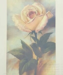 Hârtie transfer - easy - Rose - 17x25 cm