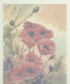 Hârtie transfer - easy - Wild Poppies - 17x25 cm