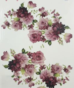 Hârtie transfer - water - Flowers Bunch - 25x35 cm