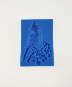 Matriță silicon - Cardinal - 8,5x6x1 cm