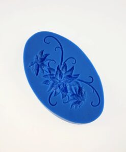 Matriță silicon - Crăciuniță - 8x13,2x1,1 cm