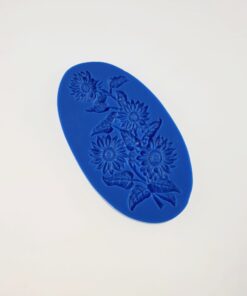 Matriță silicon - Floarea soarelui - 12,7x7,2x0,8 cm