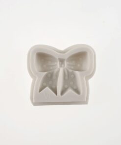Matriță silicon - Fundiță - 7x6 cm