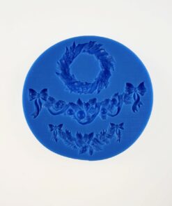Matriță silicon - Ghirlande - 10,5x10x1 cm