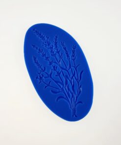 Matriță silicon - Lavandă - 16,2x8,7x0,6 cm