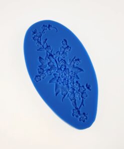 Matriță silicon - Nu mă uita - 14,2x7,5x0,8 cm