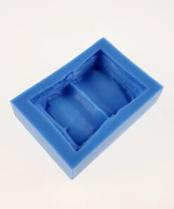 Matriță silicon - Open Book - 6,5x4,6x1,6 cm