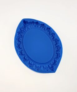 Matriță silicon - Ramă decorativă - 18,2x13,2x1,4 cm