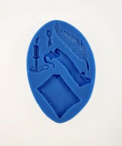 Matriță silicon - Scribing Set - 13,2x9,2x1,1 cm