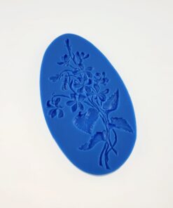 Matriță silicon - Toporași - 15,2x9,2x0,7 cm