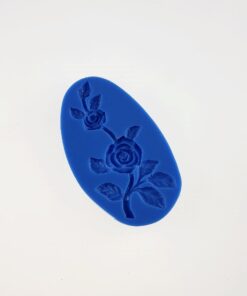 Matriță silicon - Trandafiri - 9x5,1x1,2 cm