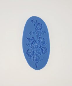 Matriță silicon – Pansy – 14x7,2x0,8 cm