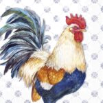 Șervețel - Albert Rooster - 33x33 cm