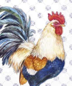 Șervețel - Albert Rooster - 33x33 cm