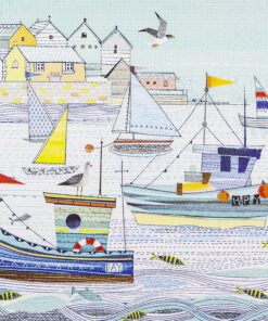 Șervețel - Boats - 33x33 cm
