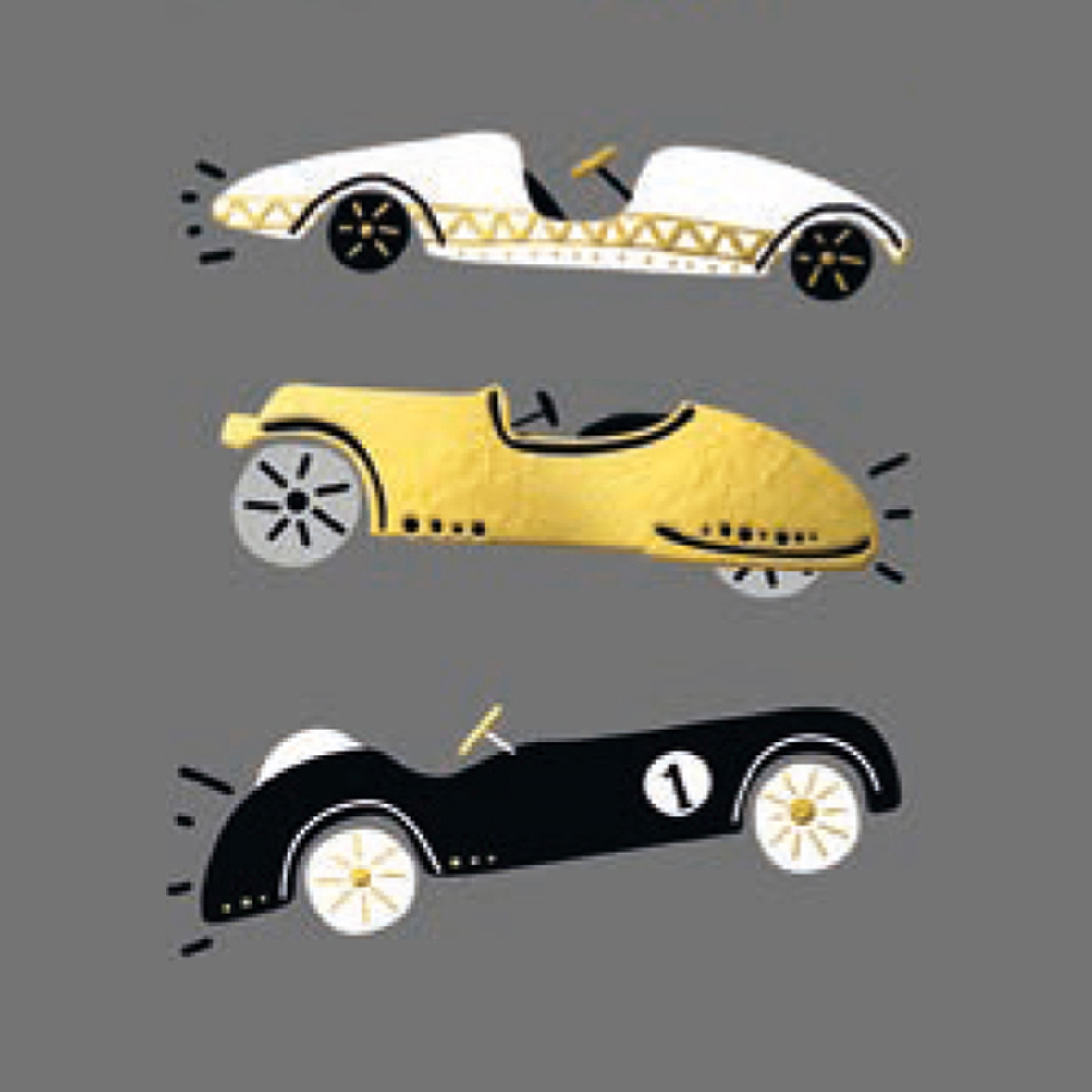 Șervețel - Capisco Cars - 33x33 cm 1 Șervețel - Capisco Cars - 33x33 cm