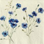 Șervețel - Cornflower - 33x33 cm