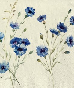 Șervețel - Cornflower - 33x33 cm