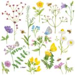 Șervețel - Cornflowers - 33x33 cm