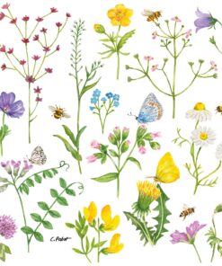 Șervețel - Cornflowers - 33x33 cm