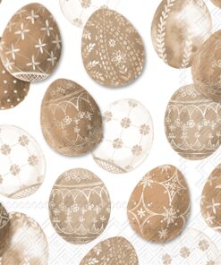 Șervețel - Decorated Eggs - 33x33 cm