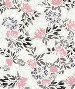 Șervețel - Floral Pattern Bohemian - 33x33 cm