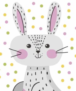 Șervețel - Happy Bunny - 33x33 cm