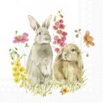 Șervețel - Hop on Spring - 25x25 cm
