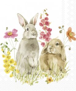 Șervețel - Hop on Spring - 25x25 cm