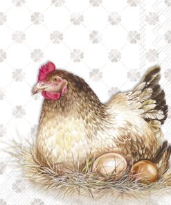 Șervețel - Jenny Hen - 33x33 cm