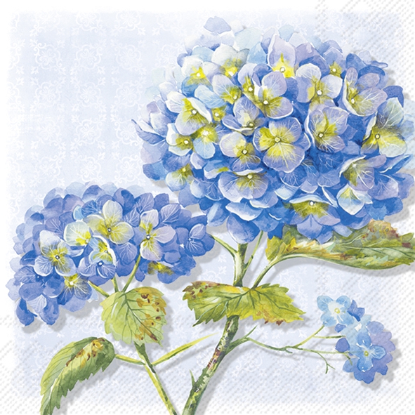 Șervețel - Lorea blue - 33x33 cm 1 Șervețel - Lorea blue - 33x33 cm