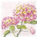 Șervețel - Lorea rose - 25x25 cm