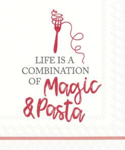 Șervețel - Magic and Pasta - 33x33 cm