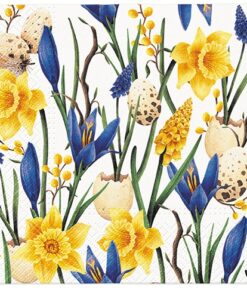 Șervețel - Muscari with Daffodils - 33x33 cm