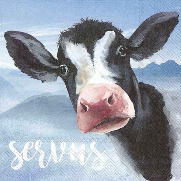 Șervețel - Servus - 33x33 cm 1 Șervețel - Servus - 33x33 cm