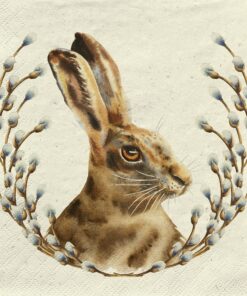 Șervețel - Sir Rabbit - 33x33 cm