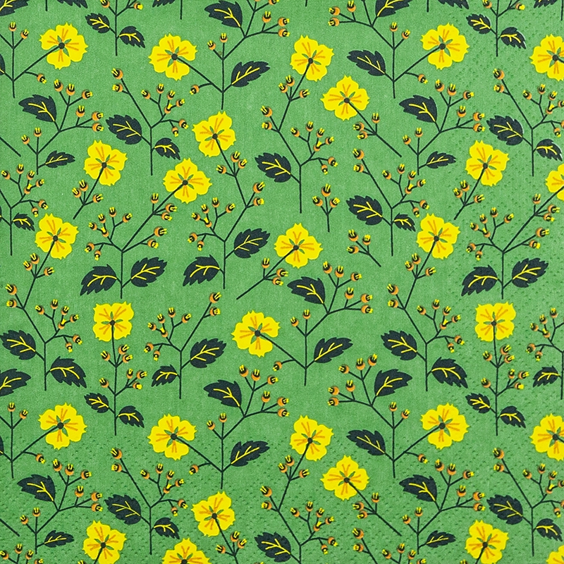 Șervețel - Smilla green - 33x33 cm 1 Șervețel - Smilla green - 33x33 cm