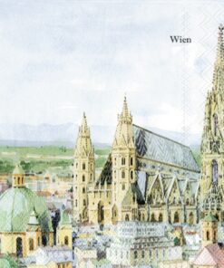 Șervețel - Wien - 33x33 cm