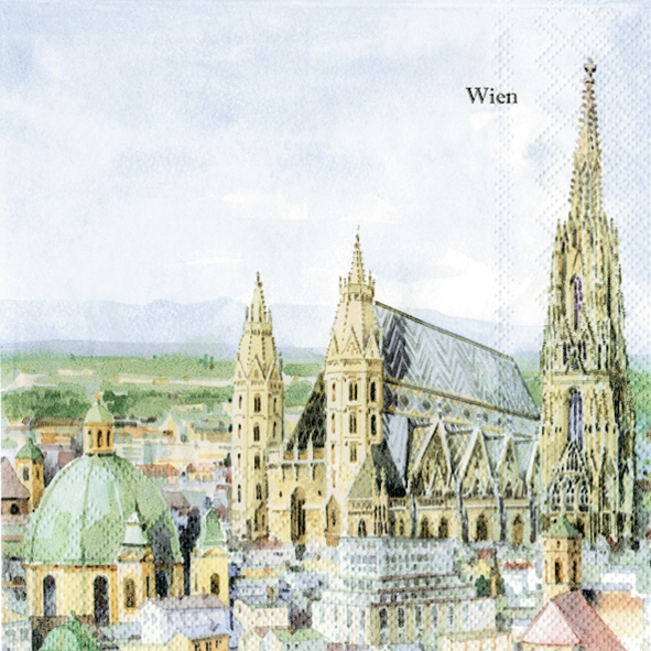 Șervețel - Wien - 33x33 cm 1 Șervețel - Wien - 33x33 cm