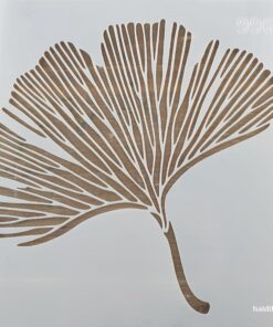 Șablon - Ginkgo Biloba - 20x20 cm