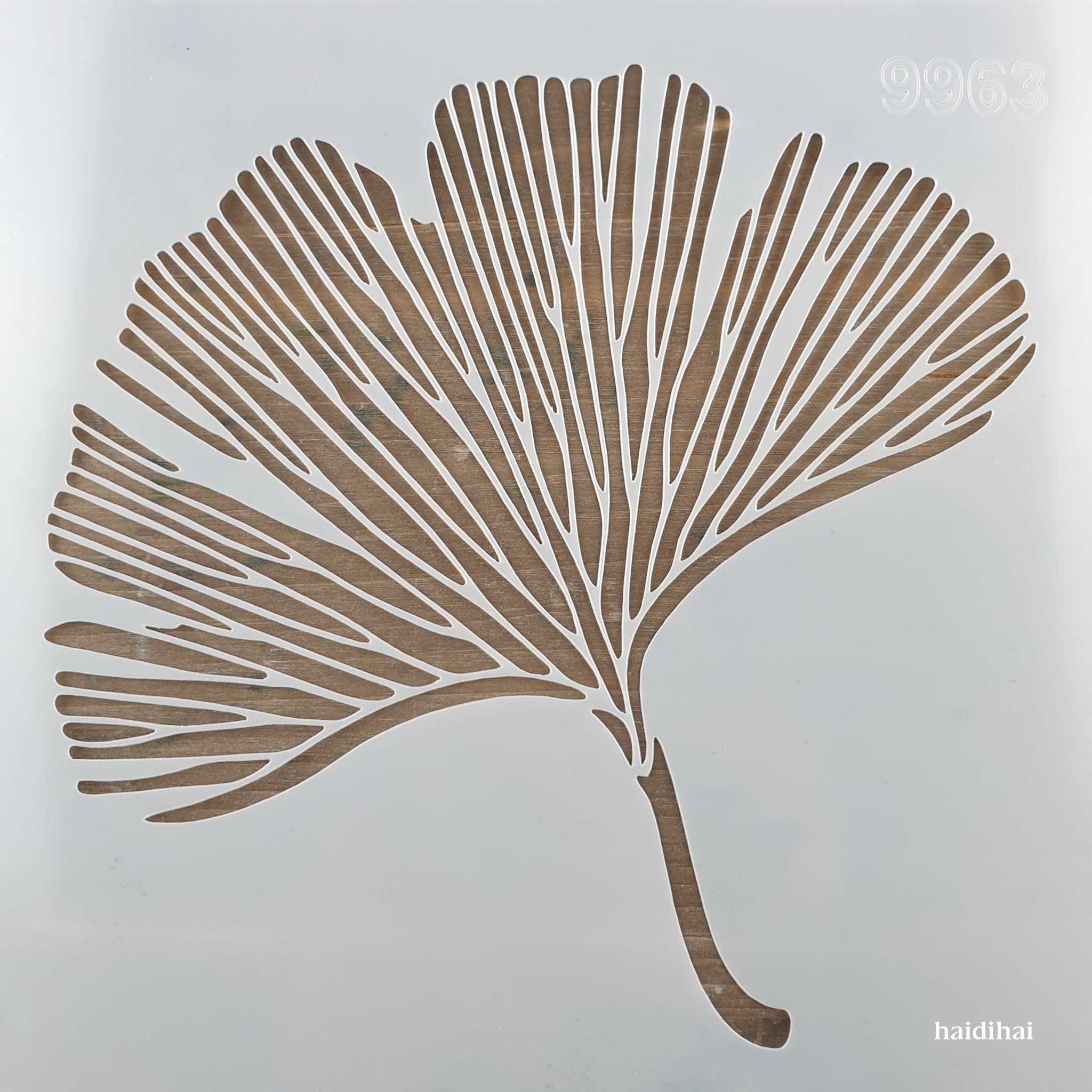 Șablon - Ginkgo Biloba - 20x20 cm 1 Șablon - Ginkgo Biloba - 20x20 cm