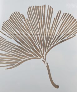 Șablon - Ginkgo Biloba - 30x30 cm