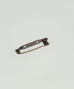 Ac metalic – broșă Cupru – 3 cm