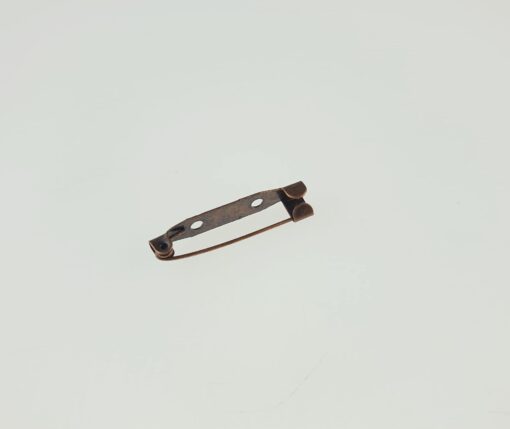 Ac metalic – broșă Cupru – 3 cm 1